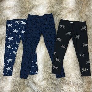 Size 4-5 Bluezoo Unicorn Butterfly Leggings